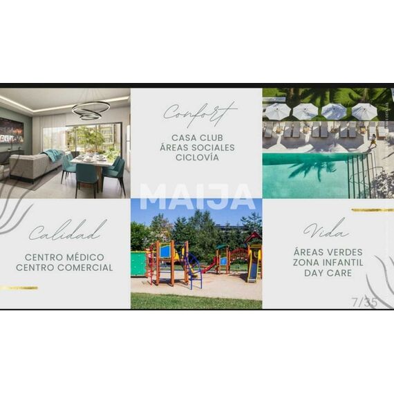 Apartment 1-room 1+0 studio in Punta Cana (Bavaro) Dominican Republic area 55m² 1 floor, 14 image