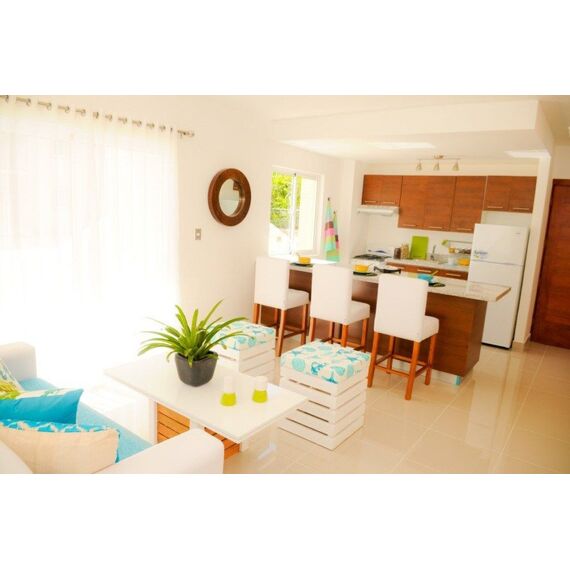Apartment 2-room 1+1 in Punta Cana (Bavaro) Dominican Republic area 75m² , 17 image