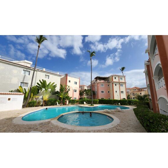 Apartment 2-room 1+1 in Punta Cana (Bavaro) Dominican Republic area 70m² 2 floor, 12 image