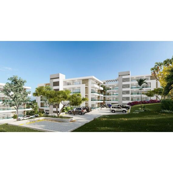 Apartment 3-room 2+1 in Cabarete (Cabarete) Dominican Republic area 140m² , 10 image