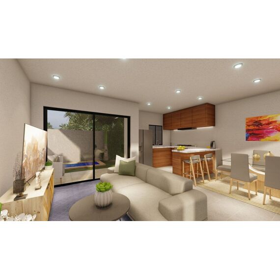 Apartment 4-room 3+1 in Punta Cana (Bavaro) Dominican Republic area 96m² , 9 image