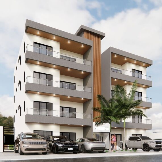 Apartment 3-room 2+1 in Bayahibe (Bayahibe) Dominican Republic area 83m² , 3 image