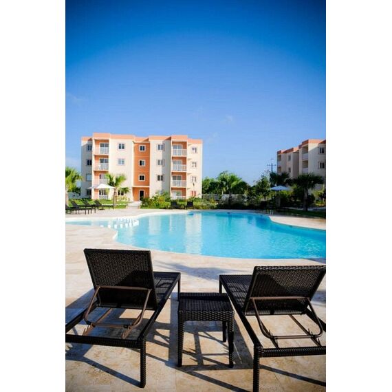 Apartment 2-room 1+1 in Punta Cana (Bavaro) Dominican Republic area 75m² , 14 image