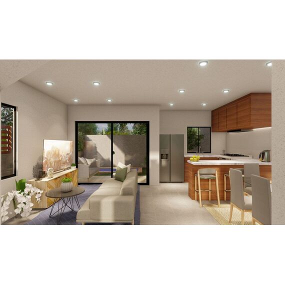 Apartment 4-room 3+1 in Punta Cana (Bavaro) Dominican Republic area 96m² , 6 image