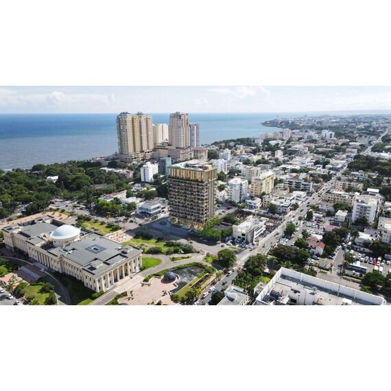 Apartment 1-room 1+0 studio in Santo Domingo Norte (Santo Domingo Norte) Dominican Republic area 51m² 2 floor, 11 image