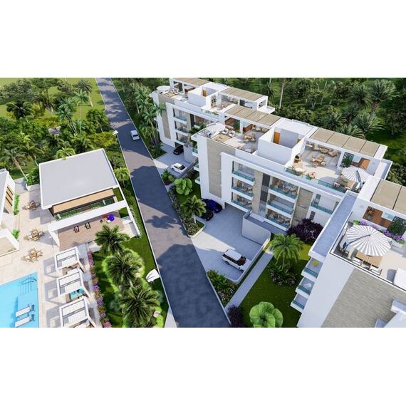 Apartment 3-room 2+1 in Cabarete (Cabarete) Dominican Republic area 140m² , 9 image