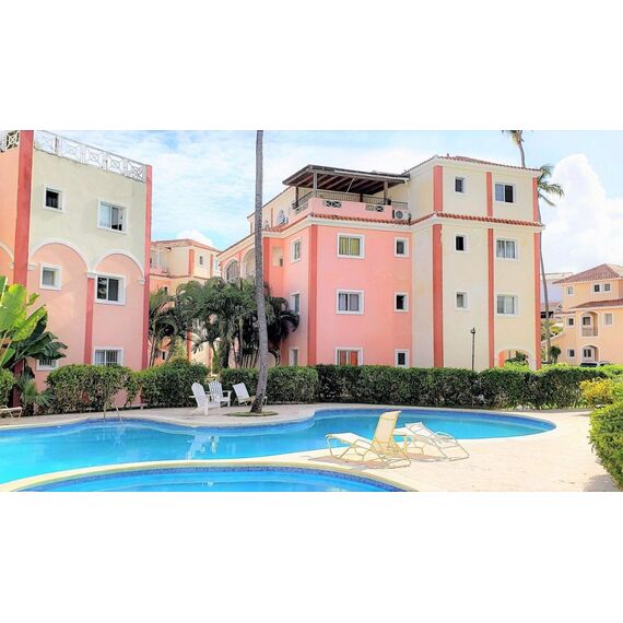 Apartment 2-room 1+1 in Punta Cana (Bavaro) Dominican Republic area 70m² 2 floor, 14 image