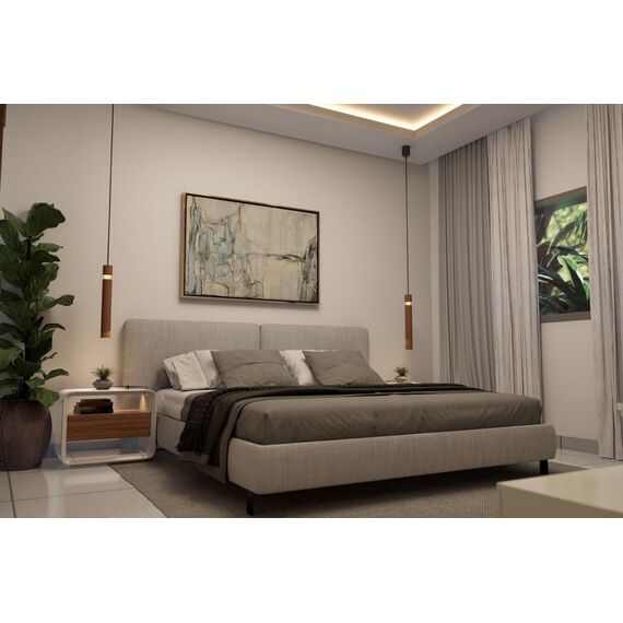 Apartment 3-room 2+1 in Las Terrenas (Las Terrenas) Dominican Republic area 150m² 2 floor, 5 image