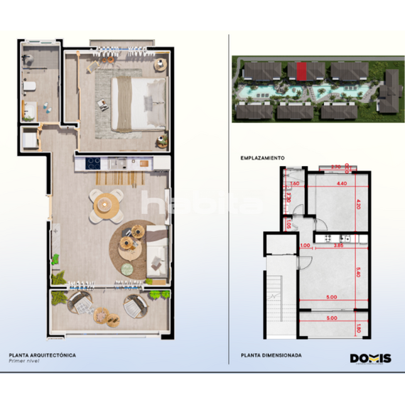 Apartment 2-room 1+1 in Bayahibe (Bayahibe) Dominican Republic area 61m² 1 floor, 19 image