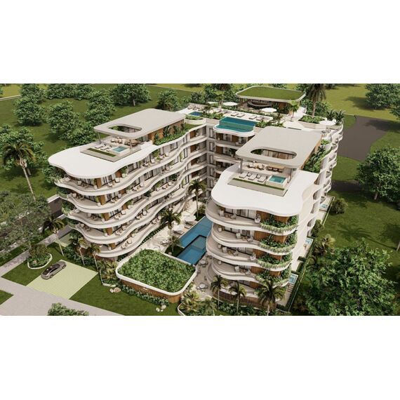 Apartment 2-room 1+1 in Punta Cana (Cap Cana) Dominican Republic area 96m² , 2 image