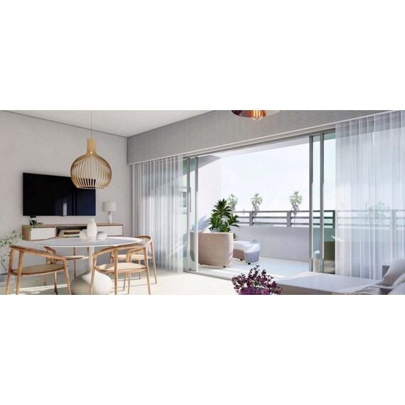 Apartment 2-room 1+1 in Cabarete (Cabarete) Dominican Republic area 86m² , 7 image