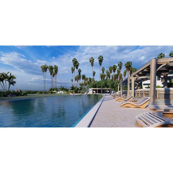 Apartment 2-room 1+1 in Cabarete (Cabarete) Dominican Republic area 86m² , 14 image