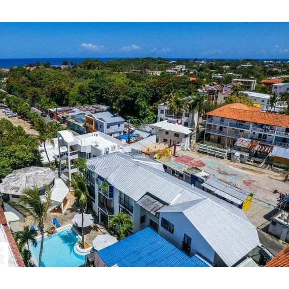 Apartment 2-room 1+1 in Sosua (Sosua) Dominican Republic area 39m² 3 floor, 14 image