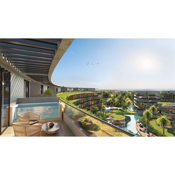 Apartment 3-room 2+1 in Punta Cana (Bavaro) Dominican Republic area 140m² , 4 image