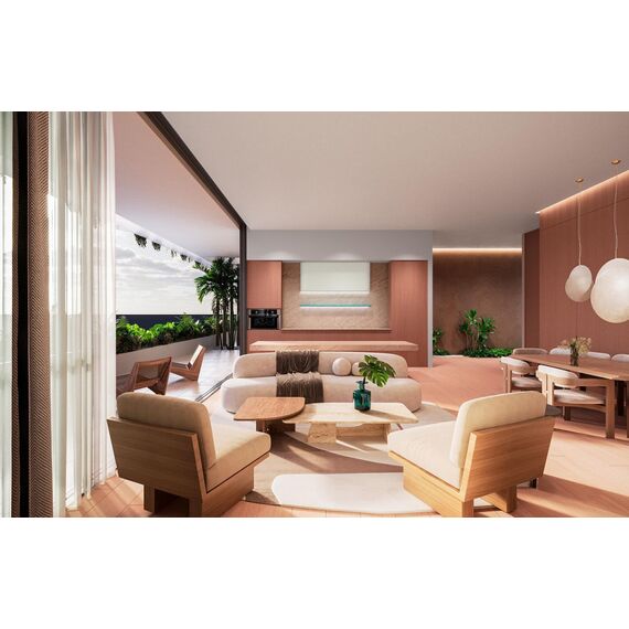 Apartment 2-room 1+1 in Bayahibe (Bayahibe) Dominican Republic area 42.3m² , 11 image