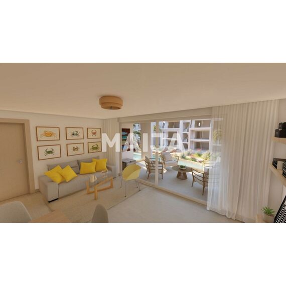 Apartment 3-room 2+1 in Bayahibe Dominican Republic area 103m² 1 floor, 15 image