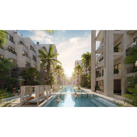 Apartment 2-room 1+1 in Punta Cana (Punta Cana) Dominican Republic area 53m² , 6 image