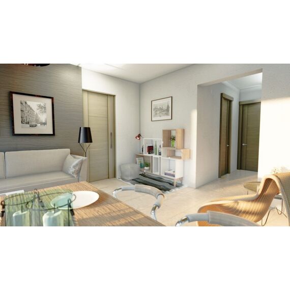 Apartment 2-room 1+1 in Cabarete (Cabarete) Dominican Republic area 86m² , 4 image
