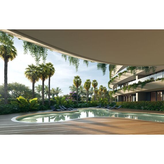 Apartment 2-room 1+1 in Punta Cana (Cap Cana) Dominican Republic area 117m² , 15 image