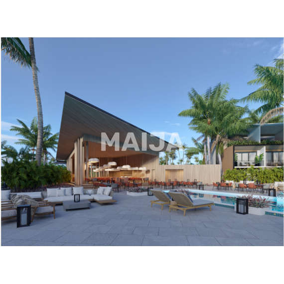 Apartment 4-room 3+1 in Las Terrenas (Las Terrenas) Dominican Republic area 191m² 3 floor, 5 image