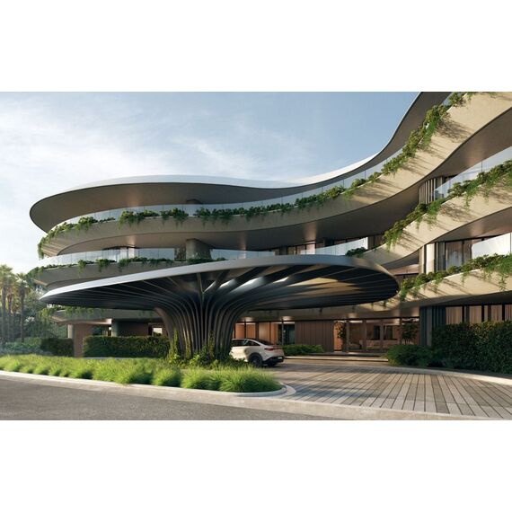 Apartment 2-room 1+1 in Punta Cana (Cap Cana) Dominican Republic area 117m² , 9 image