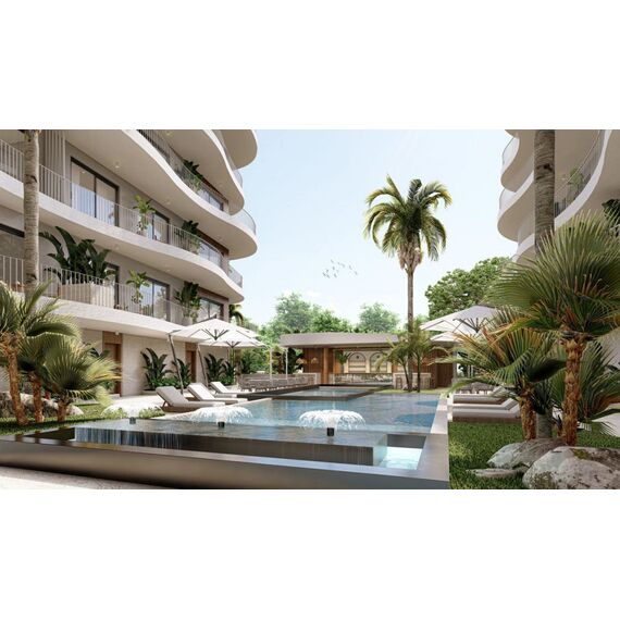 Apartment 2-room 1+1 in Punta Cana (Cap Cana) Dominican Republic area 96m² , 10 image