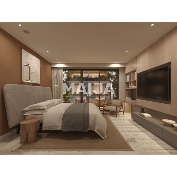 Apartment 4-room 3+1 in Las Terrenas (Las Terrenas) Dominican Republic area 191m² 3 floor, 3 image