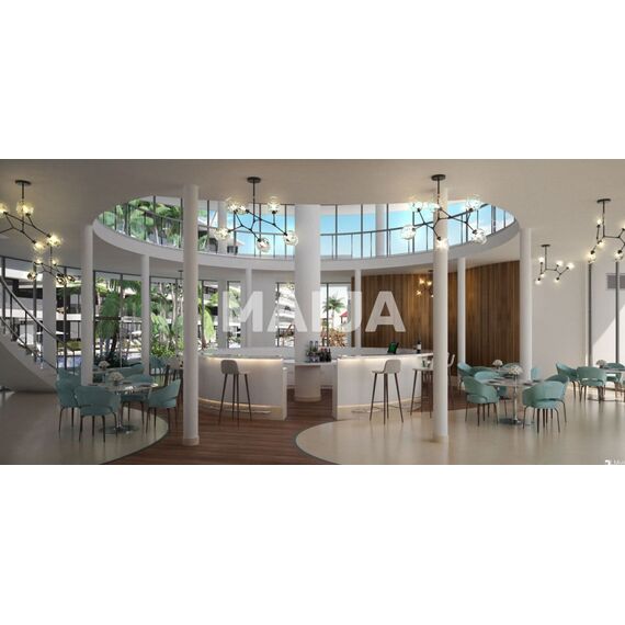 Apartment 2-room 1+1 in Punta Cana (Punta Cana) Dominican Republic area 99.21m² , 10 image