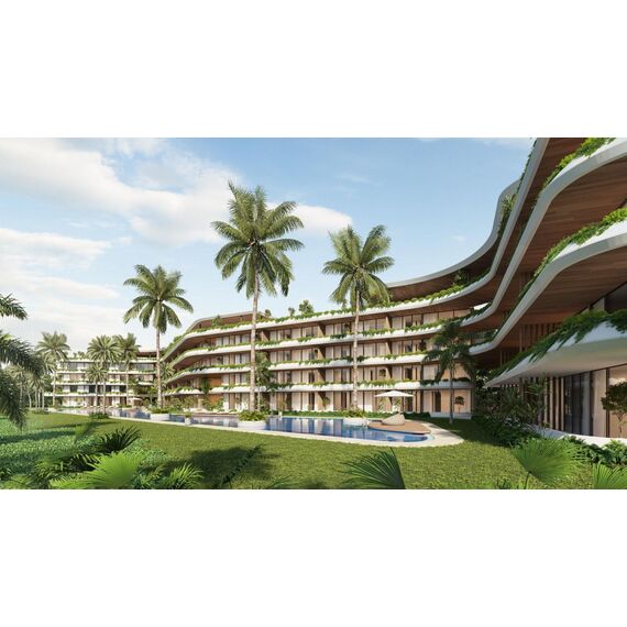 Apartment 2-room 1+1 in Bayahibe (Bayahibe) Dominican Republic area 42.3m² , 2 image