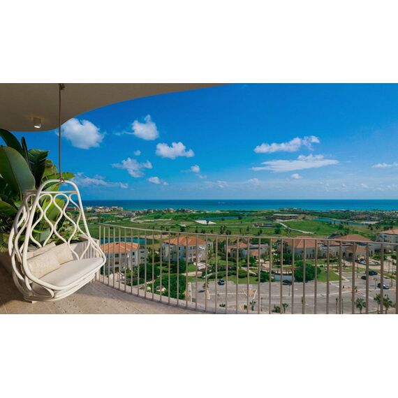Apartment 2-room 1+1 in Punta Cana (Cap Cana) Dominican Republic area 96m² , 9 image
