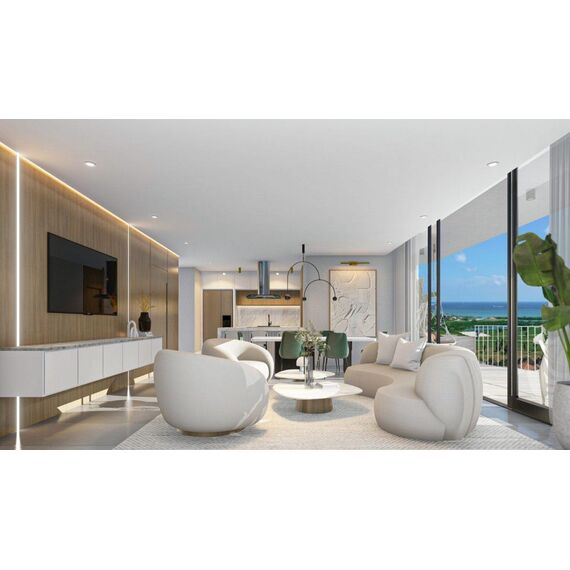 Apartment 2-room 1+1 in Punta Cana (Cap Cana) Dominican Republic area 96m² , 3 image