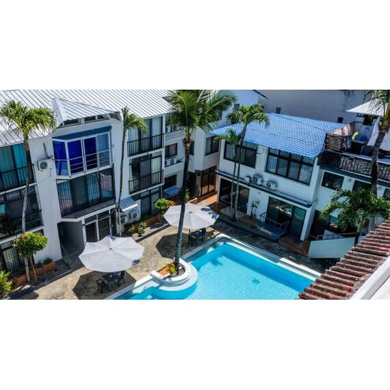 Apartment 2-room 1+1 in Sosua (Sosua) Dominican Republic area 39m² 3 floor, 2 image