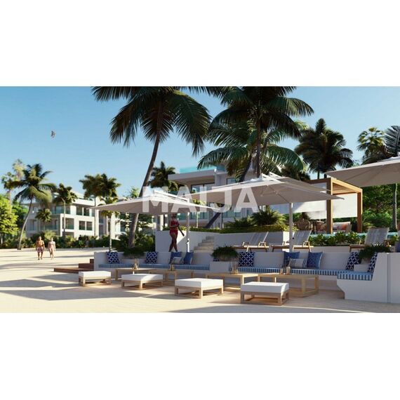 Apartment 2-room 1+1 in Bayahibe Dominican Republic area 61m² 1 floor, 7 image