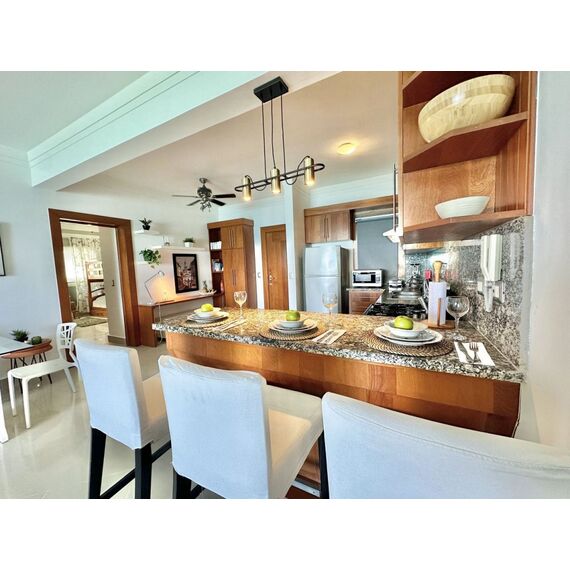 Apartment 3-room 2+1 in Cabarete (Cabarete) Dominican Republic area 177.74m² , 17 image