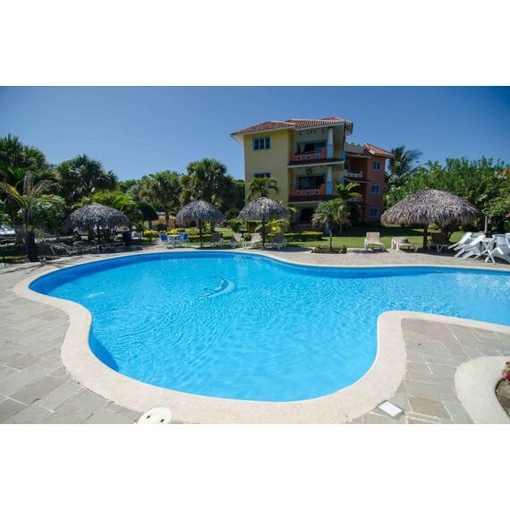 Apartment 2-room 1+1 in Cabarete (Cabarete) Dominican Republic area 59m² 2 floor, 13 image