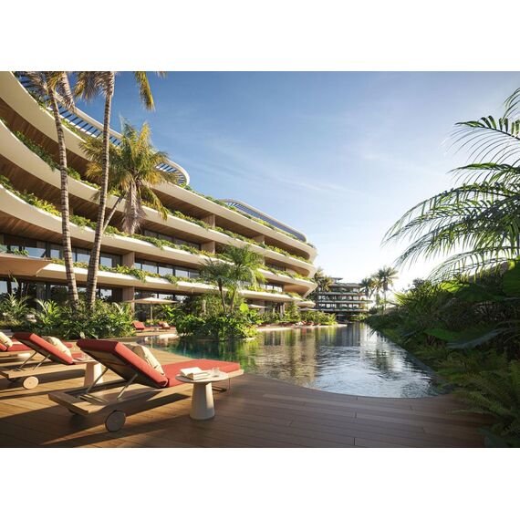 Apartment 2-room 1+1 in Bayahibe (Bayahibe) Dominican Republic area 42.3m² , 3 image