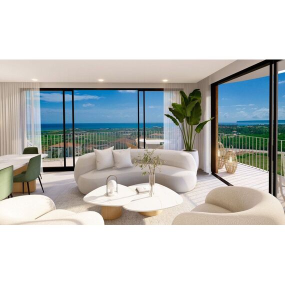 Apartment 2-room 1+1 in Punta Cana (Cap Cana) Dominican Republic area 96m² , 7 image