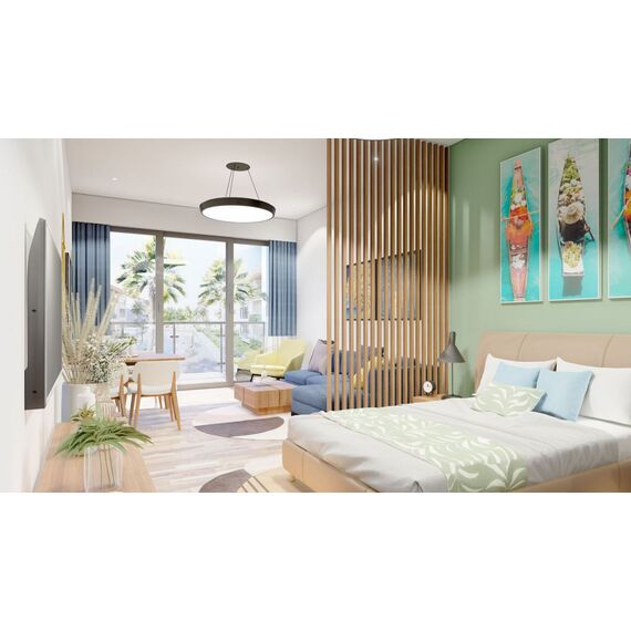 Apartment 1-room 1+0 studio in Samana (Samana) Dominican Republic area 45m² 3 floor, 5 image