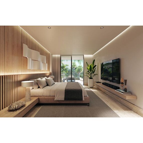 Apartment 2-room 1+1 in Punta Cana (Cap Cana) Dominican Republic area 117m² , 4 image