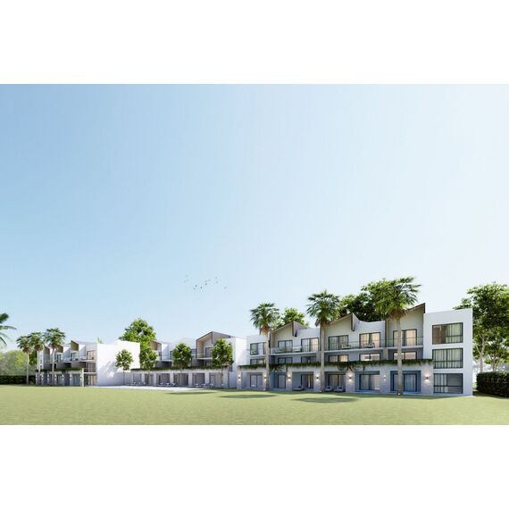 Apartment 2-room 1+1 in Punta Cana (Bavaro) Dominican Republic area 67m² , 2 image