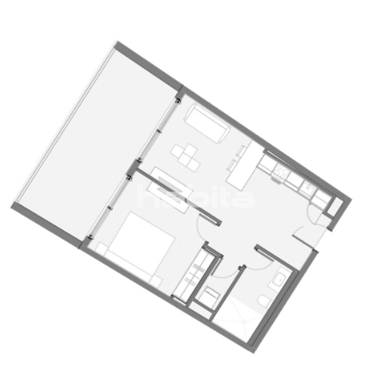 Apartment 3-room 2+1 in Las Terrenas Dominican Republic area 199m² 3 floor, 18 image