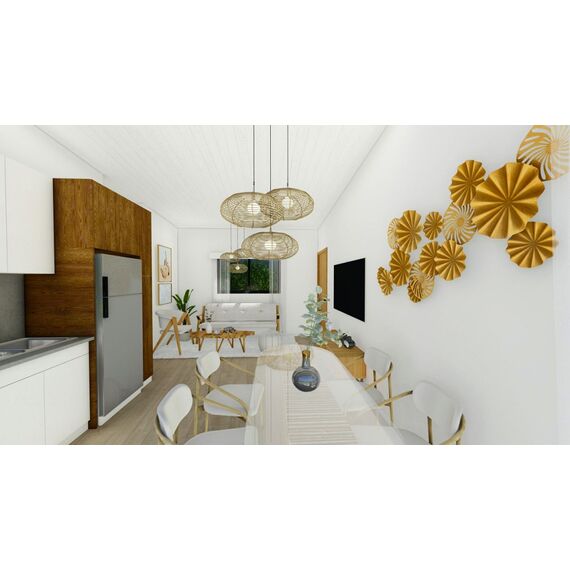 Apartment 1-room 1+0 studio in Las Terrenas (Las Terrenas) Dominican Republic area 58m² 1 floor, 12 image