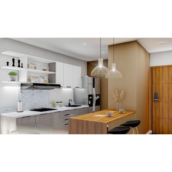 Apartment 1-room 1+0 studio in Samana (Samana) Dominican Republic area 45m² 3 floor, 9 image