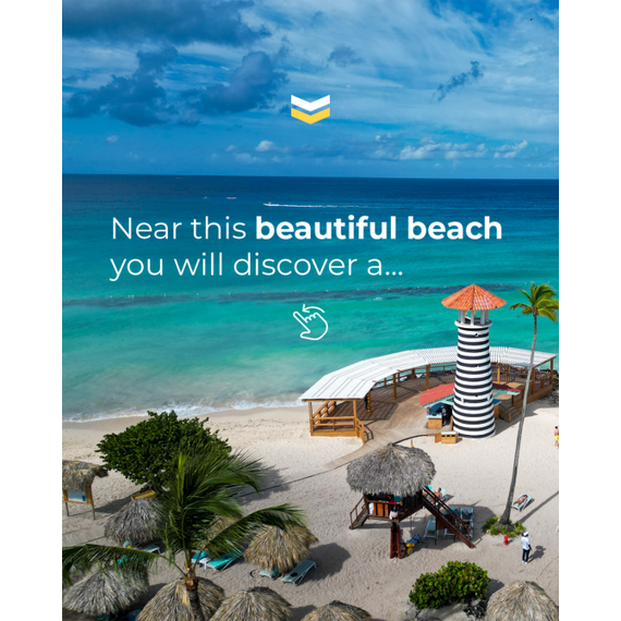 Apartment 1-room 1+0 studio in Bayahibe (Bayahibe) Dominican Republic area 72m² , 4 image