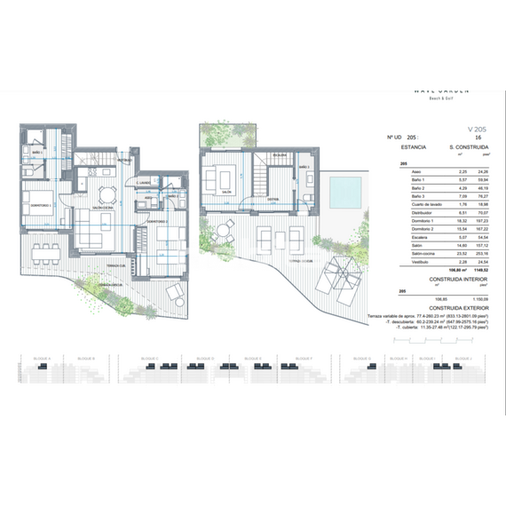 Apartment 3-room 2+1 in Punta Cana (Cap Cana) Dominican Republic area 318.83m² 6 floor, 19 image