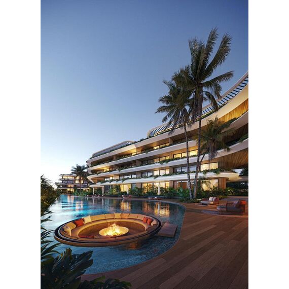 Apartment 2-room 1+1 in Bayahibe (Bayahibe) Dominican Republic area 42.3m² , 4 image