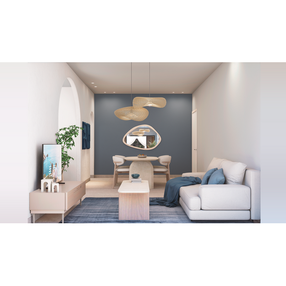 Apartment 2-room 1+1 in Punta Cana (Punta Cana) Dominican Republic area 53m² , 5 image